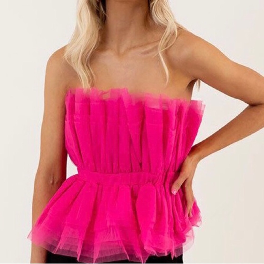 Fuchsia top - Picture 6 of 6